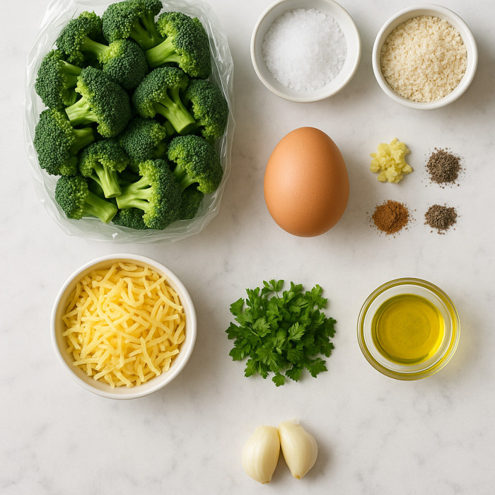 Broccoli Bites ingredients