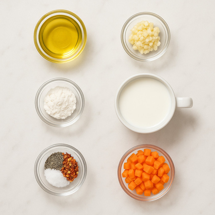 Chicken Filled Pastry Pockets ingredients