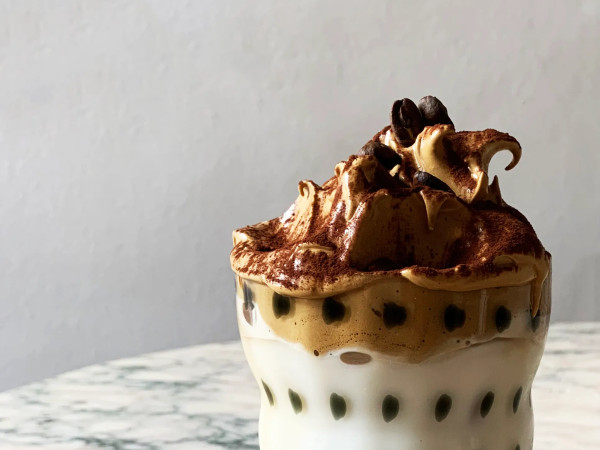 Dalgona Coffee Cocktail