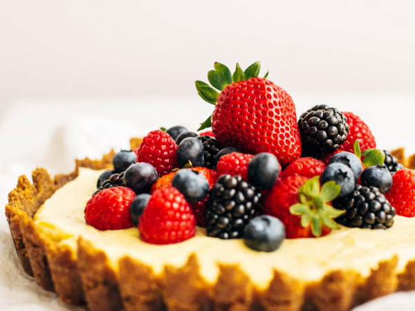 Berry Tart Sweetened Naturally