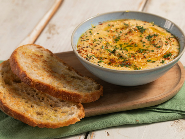 Hummus Without Tahini