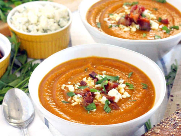 Smoky Potato Soup for Vegetarians