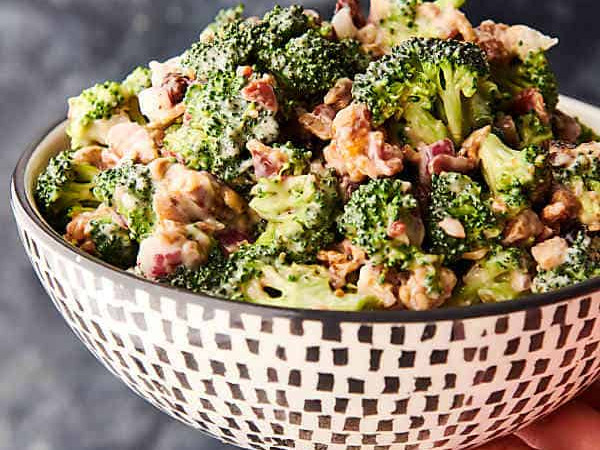 Broccoli Salad from My Cousin Maxi