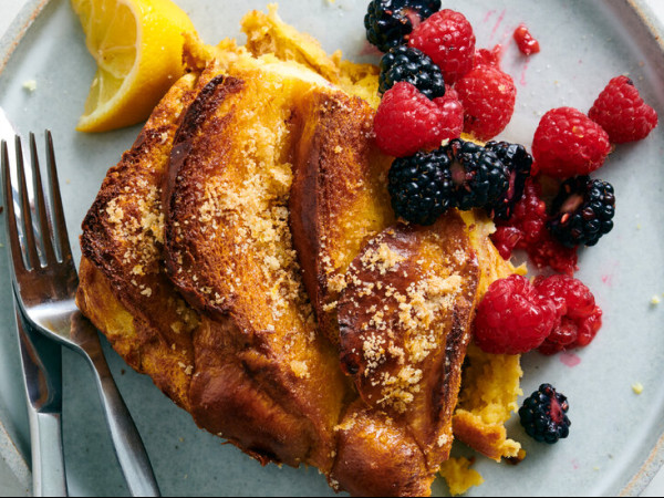 Lemon and Vanilla French Toast