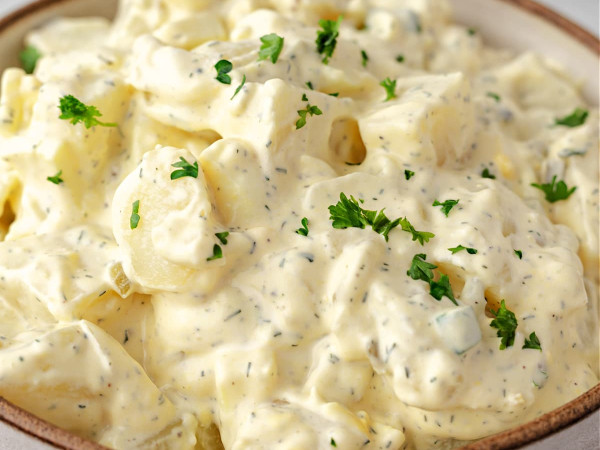 Rich and Creamy Potato Salad