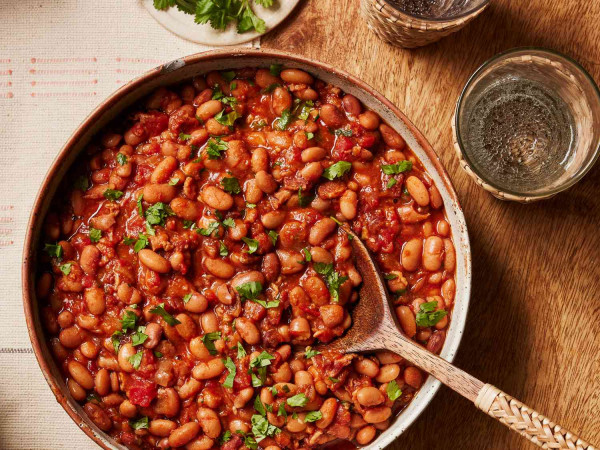 Mexican Style Slow-Cooked Beans
