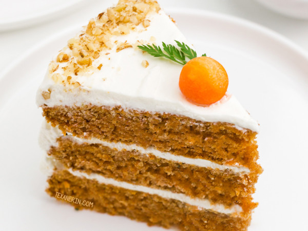 Gluten-Free Carrot Cake Loved by the Whole Family