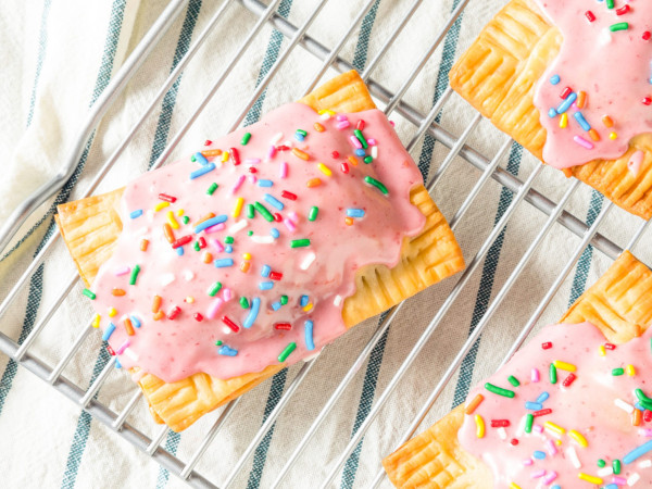 DIY Vegan Pop-Tarts