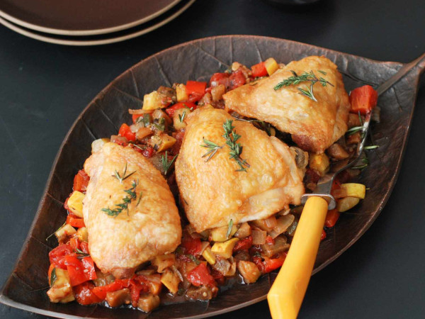Ratatouille with Chicken