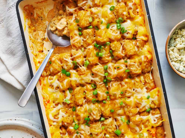 Broccoli and Bacon Ranch Tater Tots