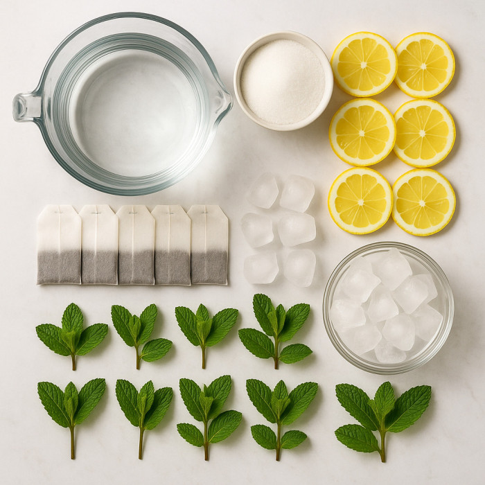 Quick and Easy Iced Tea in the Instant Pot® ingredients