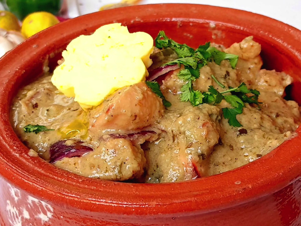 Afghan Style Chicken Karahi