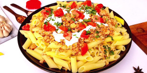 Anna Paul's Homemade Turkish Pasta