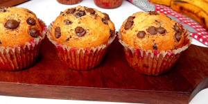 Tasty Banana Muffins