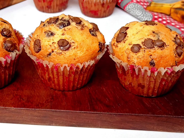 Delicious Banana Muffins