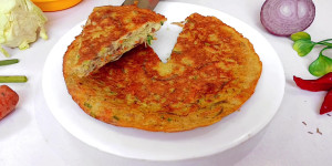 Egg and cabbage medley