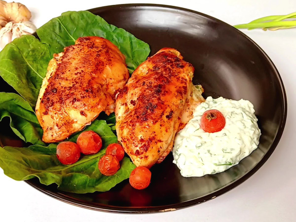 Spinach and Cheese Stuffed Chicken Breast