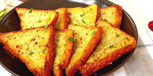 Fried Chicken Stuffed Bread