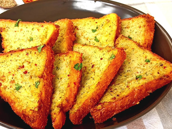 Fried Chicken Stuffed Bread
