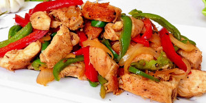 Chicken Fajitas