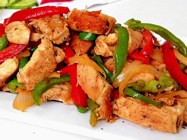 Chicken Fajitas