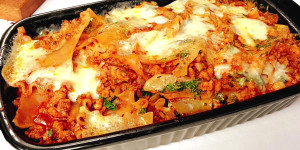 One-Pan Chicken Lasagna