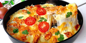 Chicken and Potato Casserole