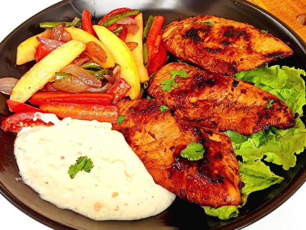 Grilled Chicken Steak