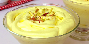 Luscious Ras Malai Mousse