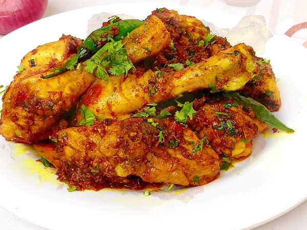 Spiced Chicken Dish