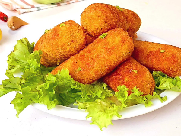 Chicken and potatoes