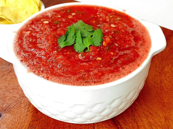 Mexican Tomato Salsa