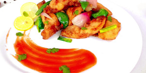 Flavorful Black Pepper Chicken