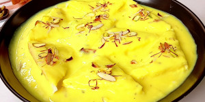 Luxurious Bread Pudding