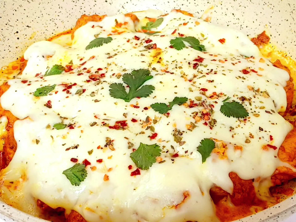 Creamy Chicken Cheese Bake