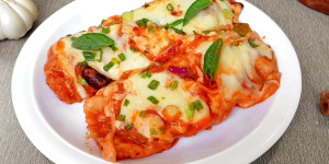 Fresh Vegetable Wraps