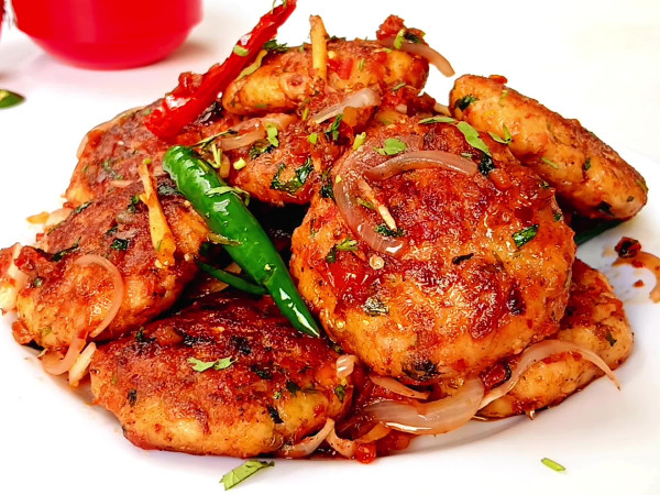 Juicy Chicken Skewers