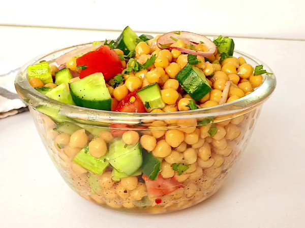 Chickpea Protein Bowl