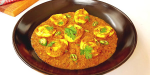 Silken Egg Curry