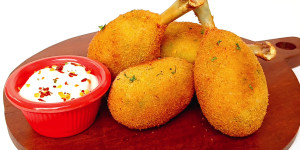 Oven-Baked Chicken Legs