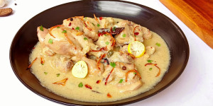 Rich and Smooth Chicken Stew