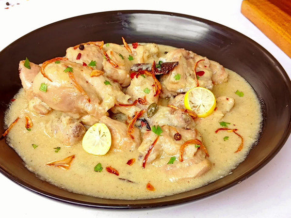 Rich and Smooth Chicken Stew