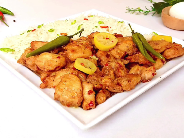 Zesty Chicken with Citrus