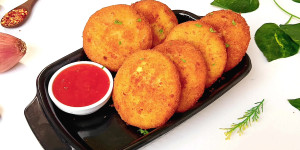 Chicken Pockets with a Crispy Twist