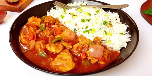 Marinated Chicken Skewers