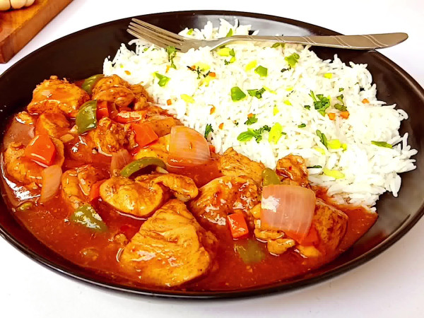 Grilled Chicken Kabobs