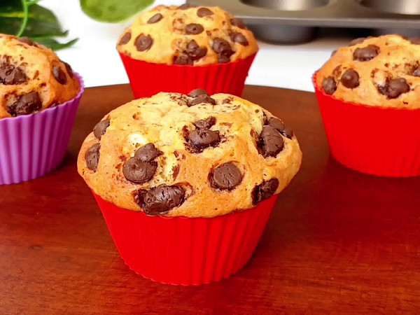 Sweet Banana Muffins