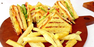 Club Sandwich Delight