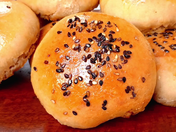 Chicken-Filled Rolls