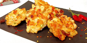 Delicious Chicken Crepes